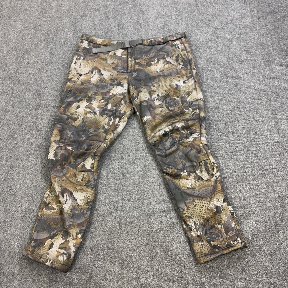 Sitka Gradient Pants Mens 2XL GORE OPTIFADE Waterfowl Timber Camo Fleece Lined
